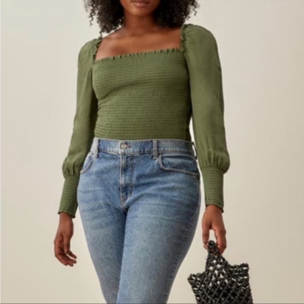 Reformation Top